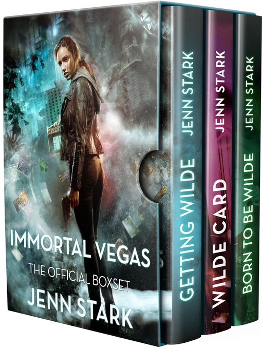 Title details for Immortal Vegas Series Box Set Volume 1 by Jenn Stark - Available